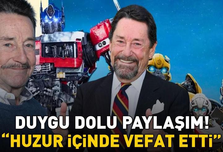 Dünyaca ünlü dublaj sanatçısı ve oyuncu Peter Cullen hayatını kaybetti!