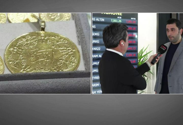 Altında 7 bin lira barajı aşıldı! Yıl sonu için 8.500 lira beklentisi