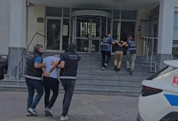 Kayseri'de firari 2 hükümlü yakalandı