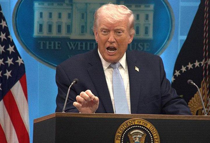 Trump: İran anlaşma yapmak için yalvarıyor