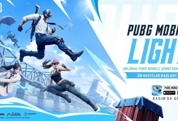 PUBG MOBILE LIGHT için ön kayıt dönemi başladı