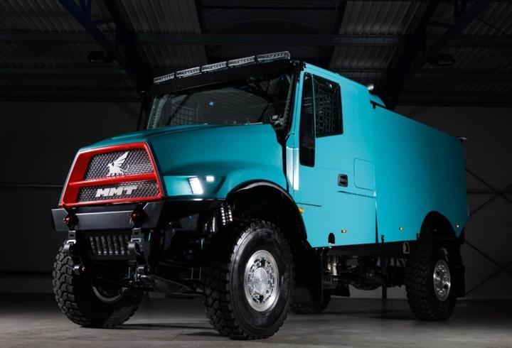 Prometeon Dakar'da yeni ralli lastikleriyle yarışacak