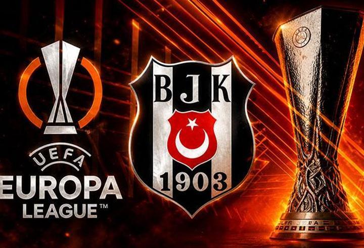 UEFA Avrupa Ligi kura çekimi! Beşiktaş'ın rakipleri belli oluyor