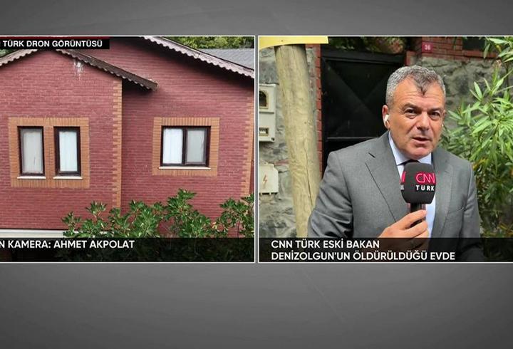 CNN TÜRK eski Bakan Denizolgun'un öldürüldüğü evde: Dakika dakika neler yaşandı?