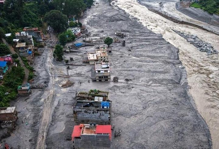 Nepal'de sel felaketi: Ölü sayısı 616'ya yükseldi