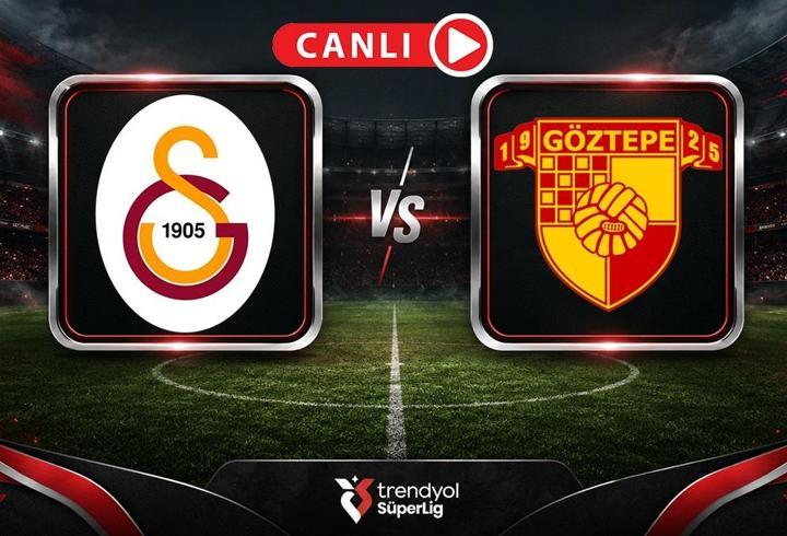 Galatasaray - Göztepe maçına doğru! Muhtemel 11'ler...
