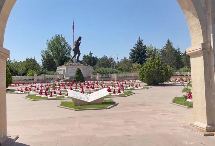 Büyük Taarruz Şehitliği: 26-30 Ağustos 1922'de şehit olanlar anısına