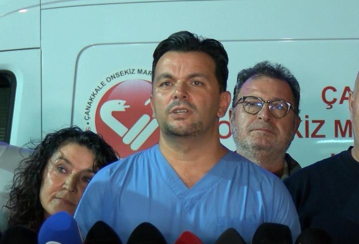 Çanakkale'de rahatsızlanan Cem Yılmaz anjiyoya alındı (3)