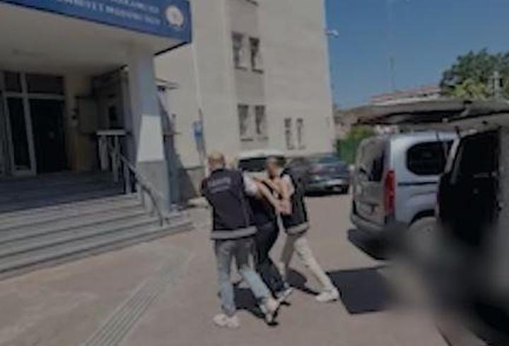 Kayseri'de 18 yıl hapis cezasıyla aranan hükümlü yakalandı