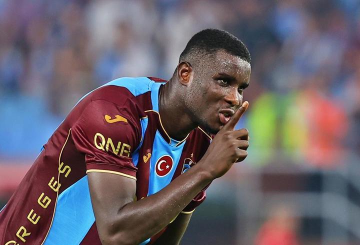 Trabzonspor'da Onuachu bu sezon suskun