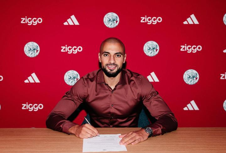 Fenerbahçe'den ayrılan Sofyan Amrabat, Ajax'a imza attı!
