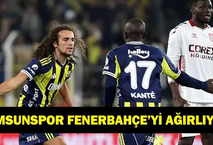 SAMSUNSPOR FENERBAHÇE CANLI İZLE: Süper Lig Samsunspor Fenerbahçe Maçı Şifresiz Mi, Nereden İzlenir? İşte Canlı Maç Yayını ve Kadrolar!