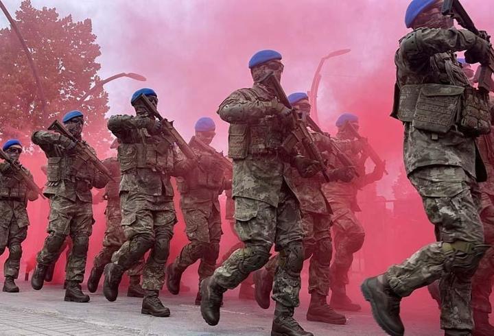 Bolu'da Zafer Bayramı coşkusu