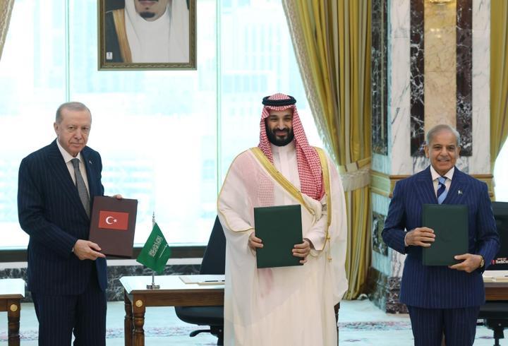 SON DAKİKA! Mekke İttifakı yarın İstanbul'da: 3 ülkenin bakanları ve komutanları toplanıyor