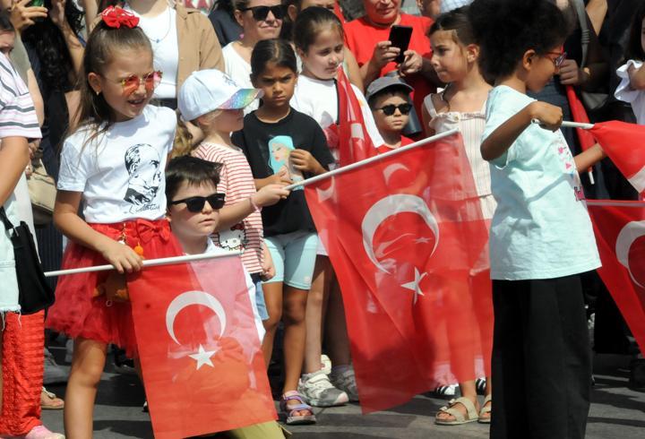 Trakya'da Zafer Bayramı coşkuyla kutlandı