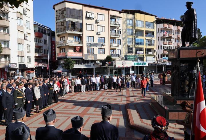Nazilli'de 30 Ağustos Zafer Bayramı kutlandı