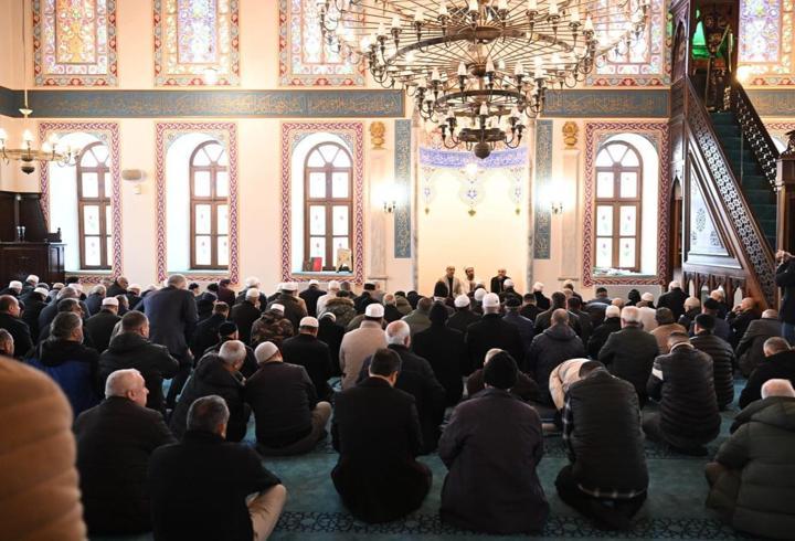 Kocaeli'de şehitler ve merhum gaziler için mevlit okutuldu