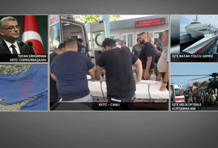KKTC Cumhurbaşkanı CNN TÜRK'e konuştu: ''7 can kaybı var, 23 kişiye ulaşmaya çalışıyoruz''