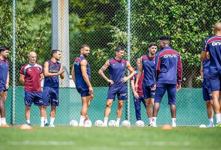 Trabzonspor, Amedspor maçına hazır! Kamp kadrosu…