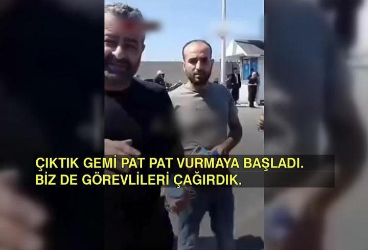 Gemide bulunan yolcu o anları anlattı: "Geri dönün dedik, dönmediler"