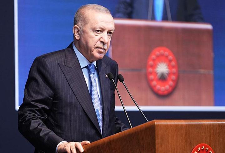 SON DAKİKA! Cumhurbaşkanı Erdoğan: "KKTC ile işbirliği içindeyiz"