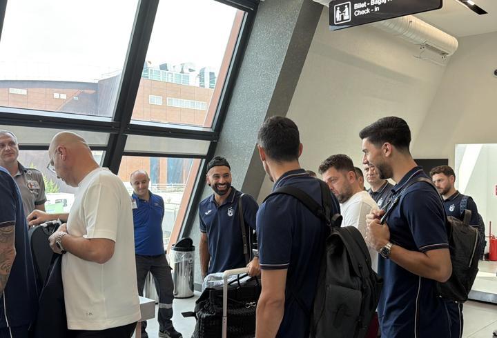 Trabzonspor, Diyarbakır'a gitti