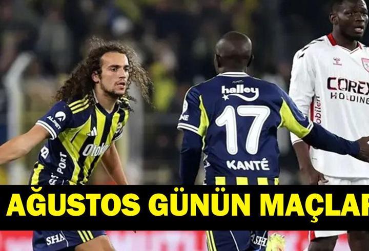 GÜNÜN MAÇLARI 30 AĞUSTOS 2026: Bugün Kimlerin Maçlar Var? Bugünkü Maçlar Neler? İşte 30 Ağustos Günün Maçları