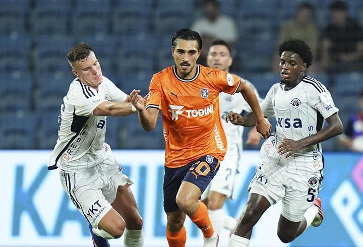 Başakşehir ile Kasımpaşa, puanları paylaştı