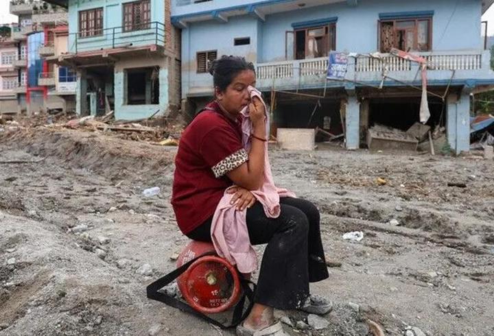 Nepal'deki sel felaketinde can kaybı 788’e yükseldi