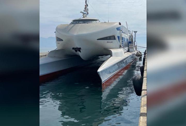 Girne'de batan feribotun özellikleri ne? Neden battı?