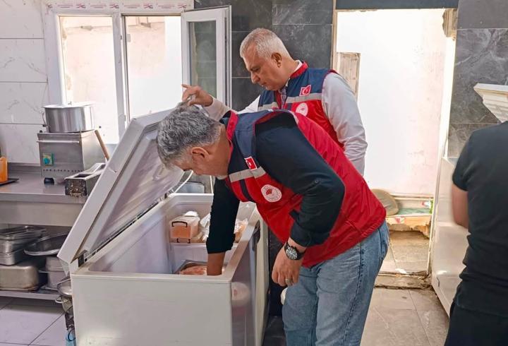 Hatay’da güvenli gıda denetimi gerçekleştirildi