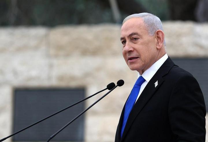 Netanyahu yine Türkiye'yi hedef aldı: "Türkiye gibi rakiplerin önünü kesmek zorundayız"