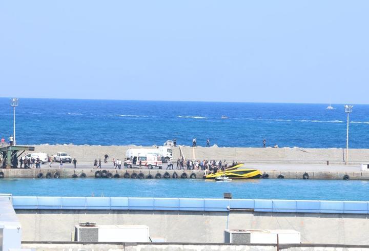 Mersin-Girne arasındaki seferler iptal edildi