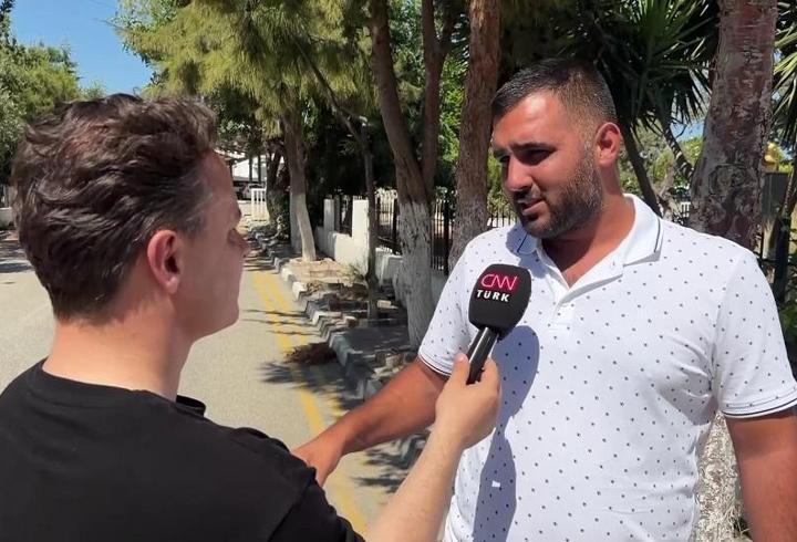 Ölüm gemisinden kurtulanlar CNN TÜRK'e konuştu: "Gemi su aldı uyarısı yaptık, dinlemediler"