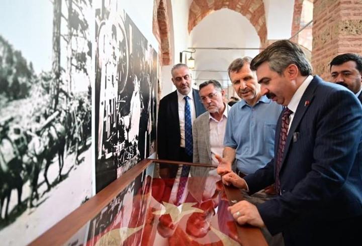 Yıldırım Belediyesi 'Zafer Sergisi'ni Bursalılarla buluşturdu