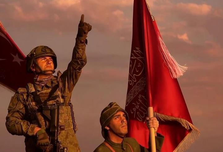 İşte Türk Silahlı Kuvvetleri'nin gücü! Milli Savunma Bakanlığı'ndan gurur dolu klip...