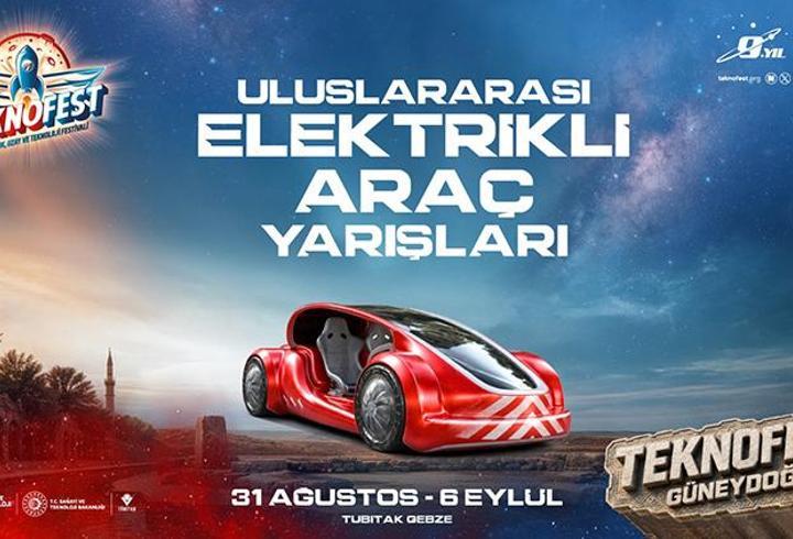 Geleceğin elektrikli araçları Gebze’de yarışacak