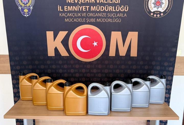 Nevşehir’de kaçakçılık operasyonu: 5 gözaltı