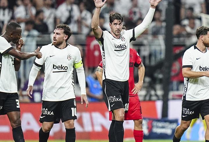 Beşiktaş 6-2 Çorum FK Maç Özeti | Kartal, gol yağmuruyla kazandı
