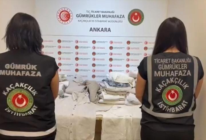Ankara'da 31 kilo 620 gram metamfetamin ele geçirildi