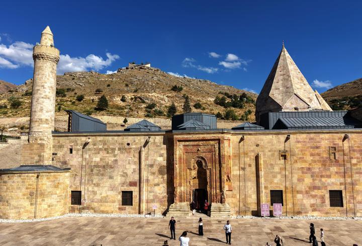 Tarihin taşla yazılmış şaheserinde 'gölge' turizmi/ Ek fotoğraflar