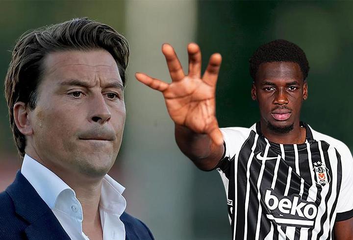Ernest Poku'nun eski hocası Reuser'den öğrencisine övgü: Türkiye'de fark oluşturur