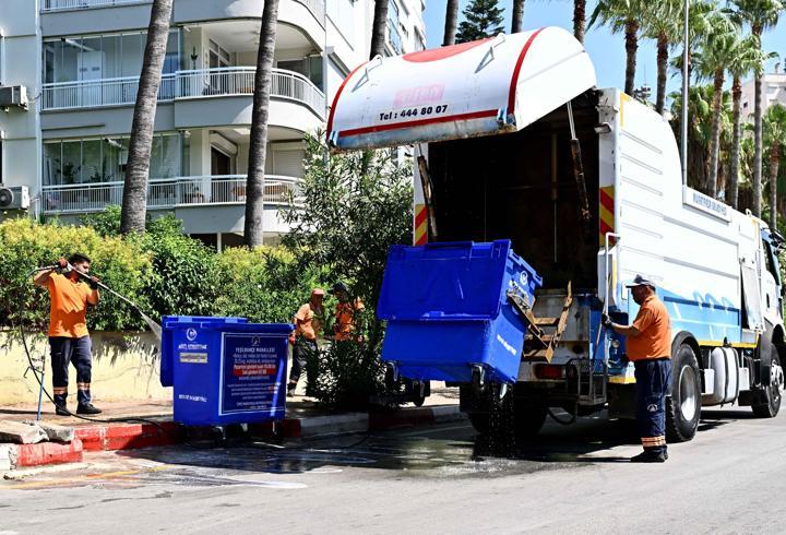 Muratpaşa’da hijyen mesaisi