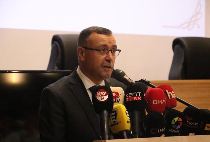 Kayseri’de adli yıl açılış töreni düzenlendi; ‘Alo Adalet 135’ faaliyete başladı