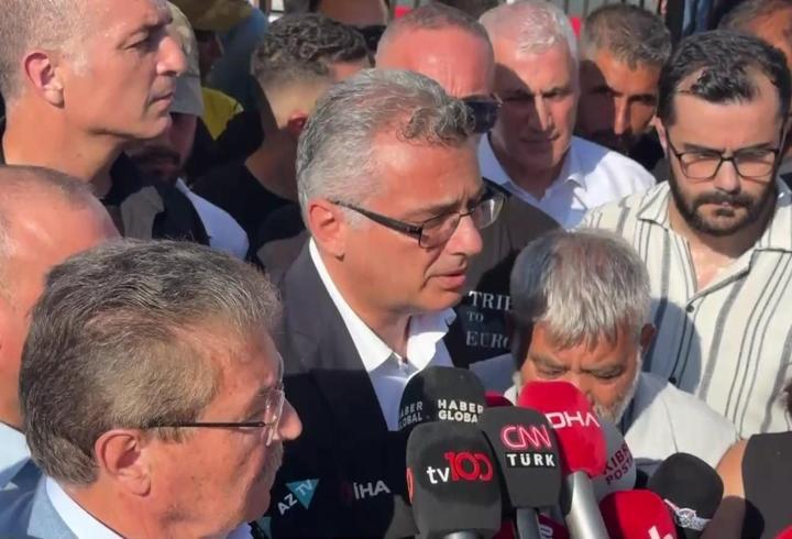 SON DAKİKA! KKTC Cumhurbaşkanı Tufan Erhürman: "Batık gemi 550 metrede tespit edildi