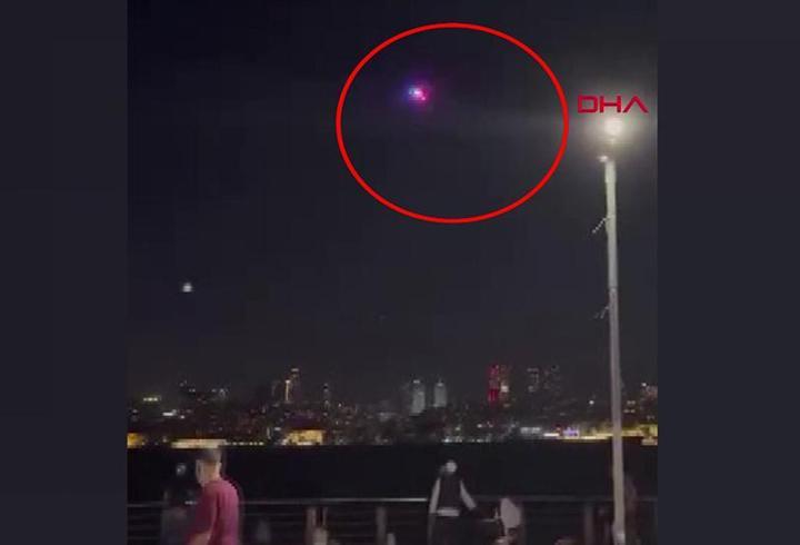 Üsküdar sahilde dronla alkol denetimi