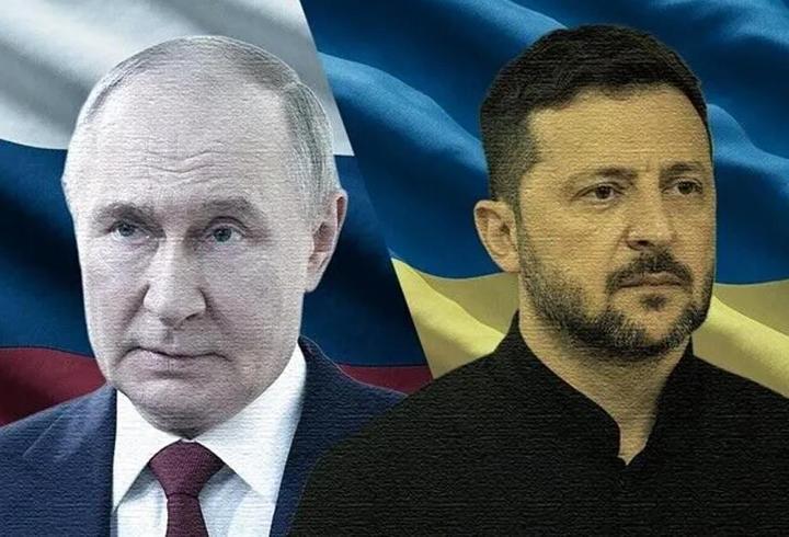 Zelenskiy kükredi Rusya diken üstünde