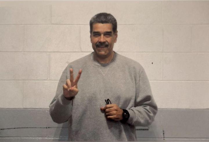 Maduro'nun oğlu o fotoğrafın hikayesini anlattı