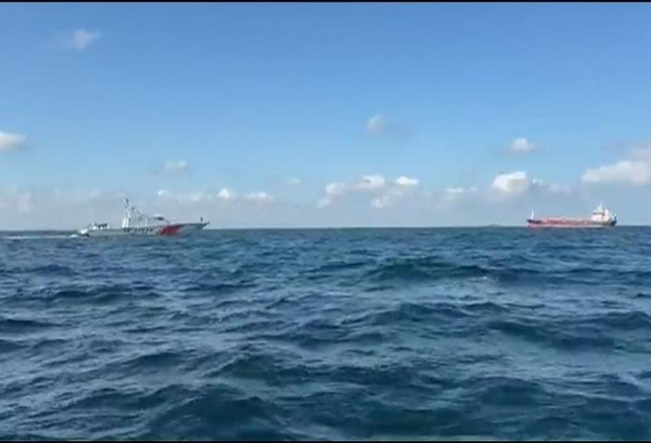 ÖLÜMCÜL ‘T-BONE’ ÇARPIŞMASI MI? Marmara Denizi'nde gemi kazası