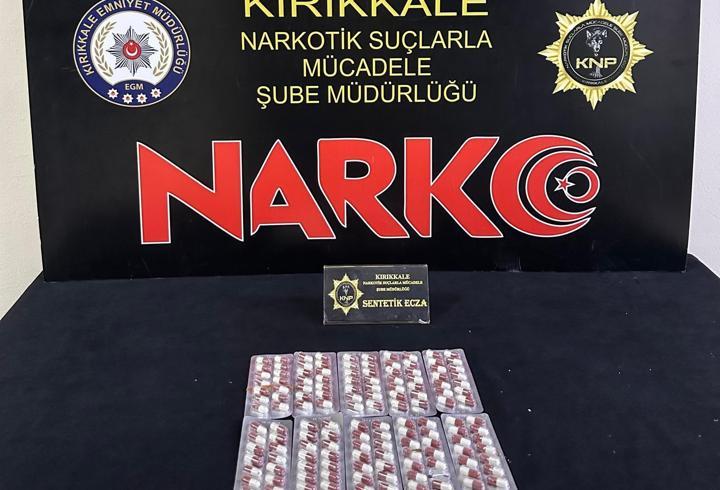 Kırıkkale'de çeşitli suçlardan işlem yapılan 21 zanlı tutuklandı